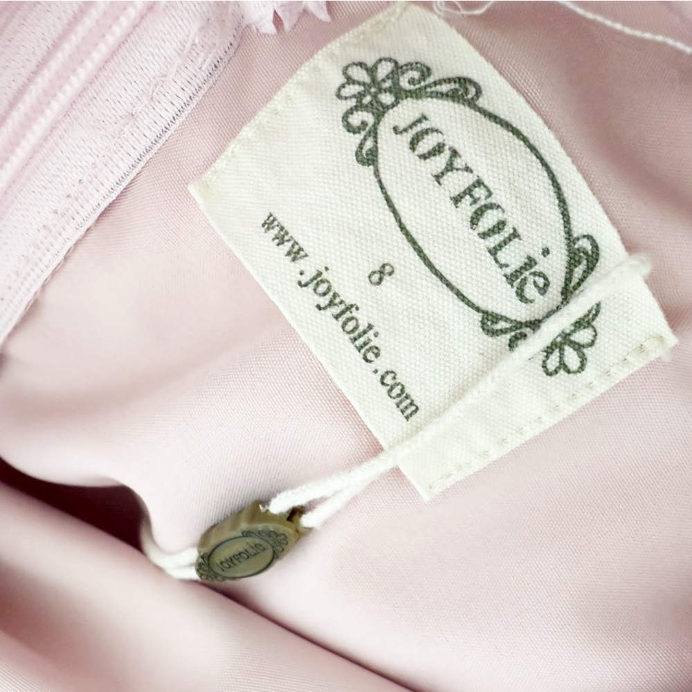Joyfolie Size 8 Pink Lyrah Tulle Dress - Picture 5 of 7